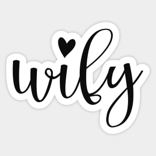 Wify - Wife Sticker